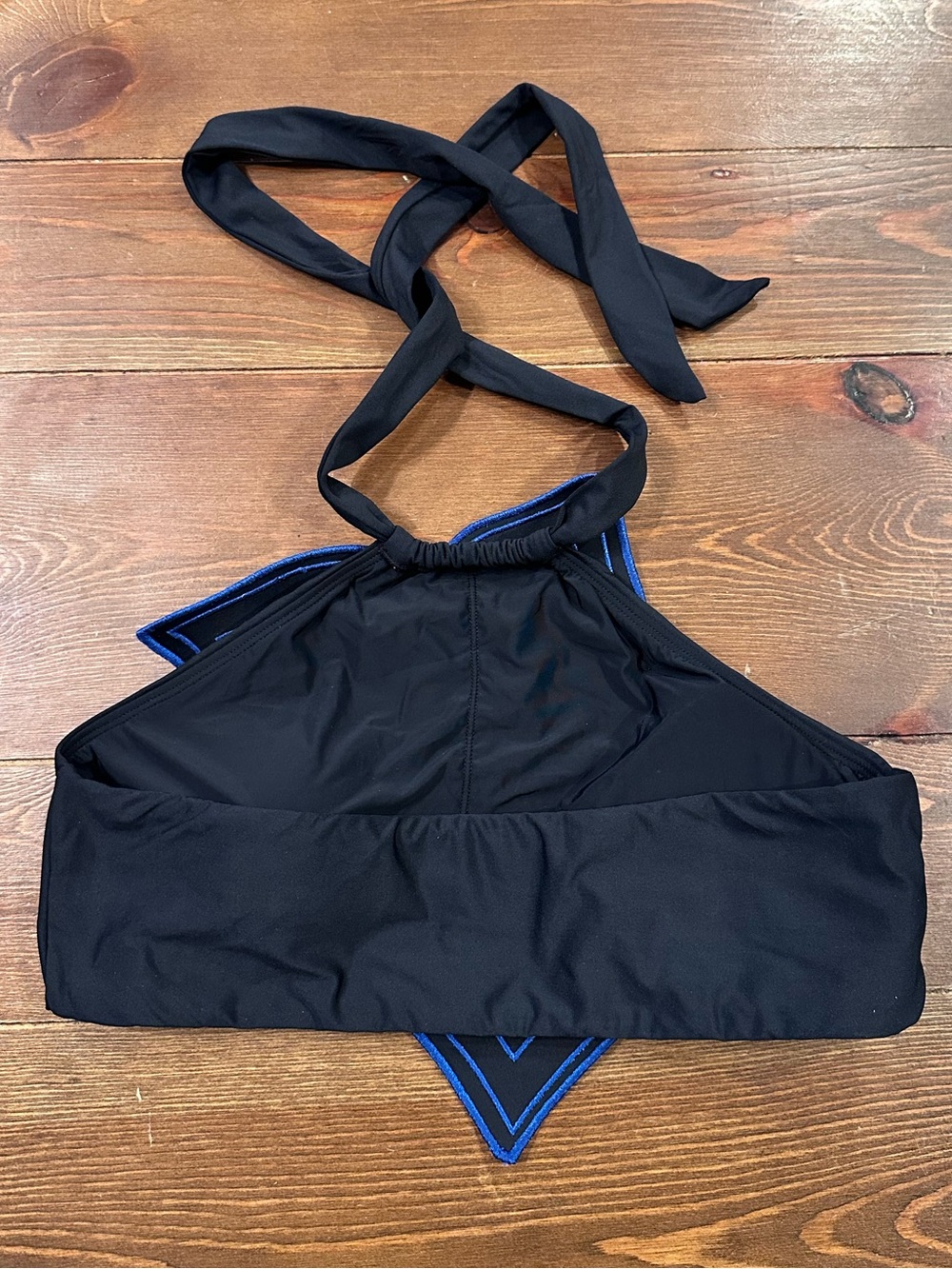 Anthropologie swim TOP nwot adjustable halter tie - Picture 4 of 6